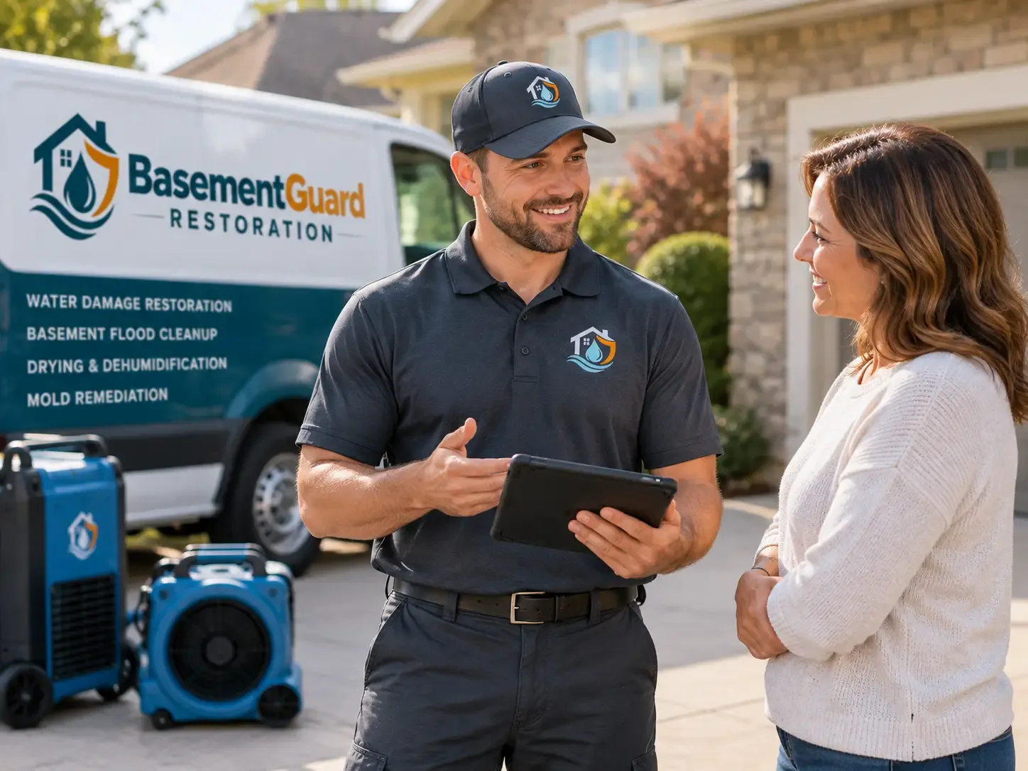 Basement Water Damage Restoration Union Furnace, OH FAQs